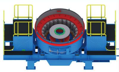 VC7系列立軸衝擊式破碎機