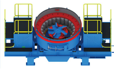 VC7系列立軸衝擊式破碎機