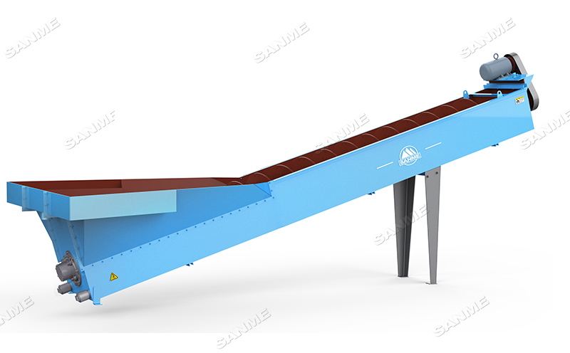 XL系列螺旋洗砂機、XLW系列洗石機